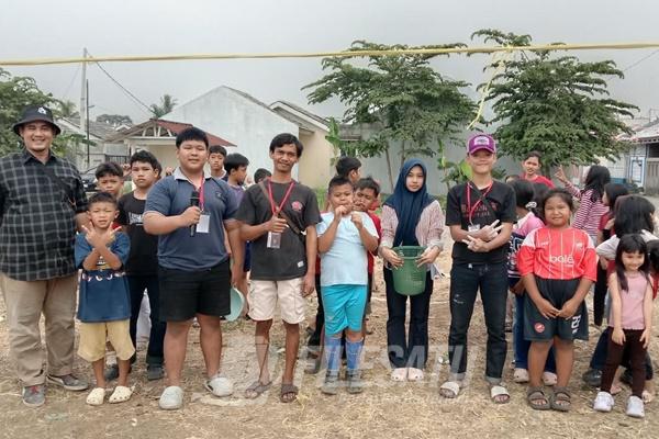 Semarak Kemerdekaan di Taman Bilqis