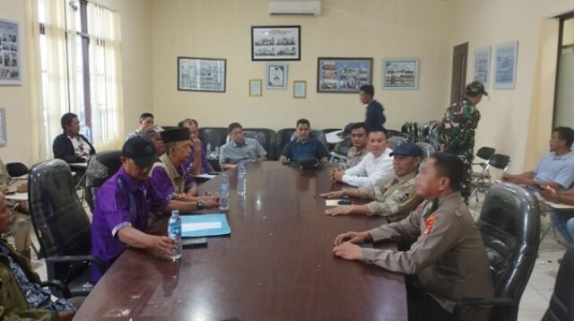 Serikat Pekerja Datangi Polres OKU, Laporkan Dugaan Pelanggaran Ketenaga Kerjaan PT BNY