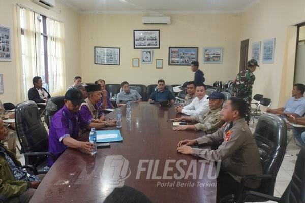 Serikat Pekerja Datangi Polres OKU, Laporkan Dugaan Pelanggaran Ketenaga Kerjaan PT BNY