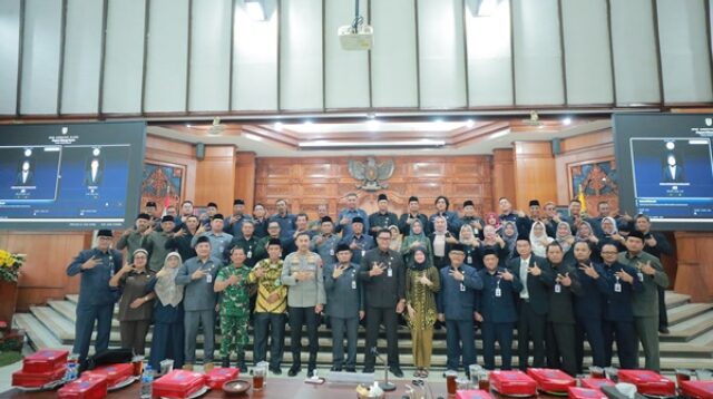 Sidang Paripurna DPRD Kab.Klaten