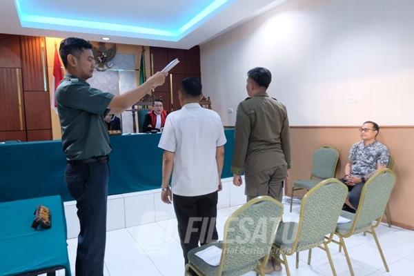 Sidang Tipiring, Penjual Miras Hasil Razia