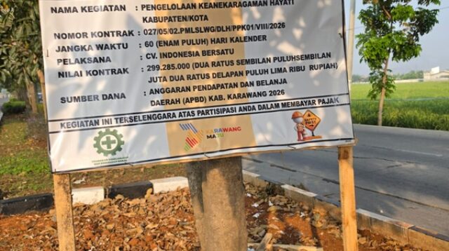 Tanah Urug Kuari Ilegal Mengintai Proyek Karawang