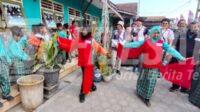Tari Cucuk Lampah sambut Delegasi JRCS Jepang Tari Cucuk Lampah sambut Delegasi JRCS Jepang