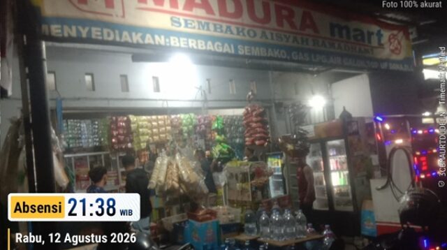 Toko Madura penjual Rokok Ilegal