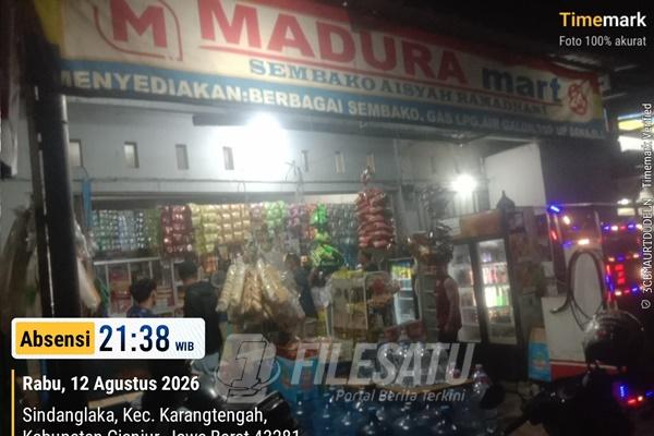 Toko Madura penjual Rokok Ilegal