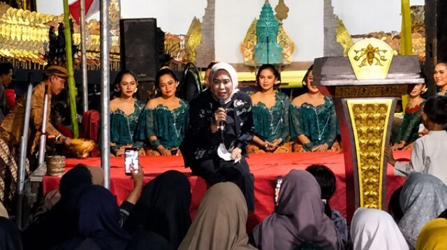 Wabup Sidoarjo Resmikan Gapura Megah Desa Jogosatru Sukodono