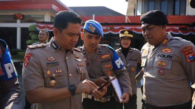Wakapolres Jember Memastikan Setiap Bentuk Pelanggaran Akan Ditindak Sesuai Hukum