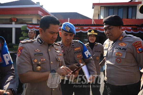 Wakapolres Jember Memastikan Setiap Bentuk Pelanggaran Akan Ditindak Sesuai Hukum
