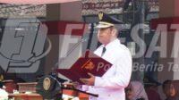 Walikota Blitar Syauqul Muhibbin Dalam Amanat Menekankan Jiwa Patriotisme di Generasi Muda tidak boleh luntur