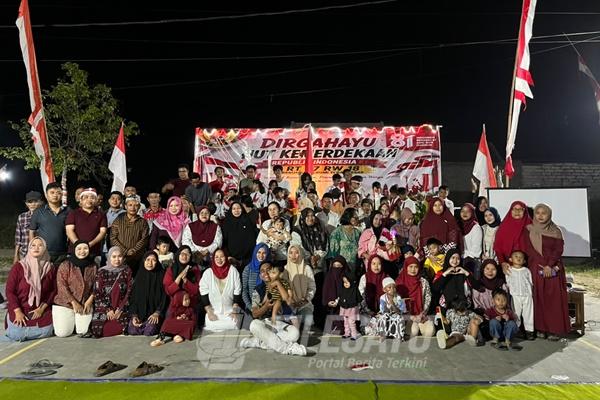 Warga BTB RT 07 RW 18 Gelar Malam Tirakatan