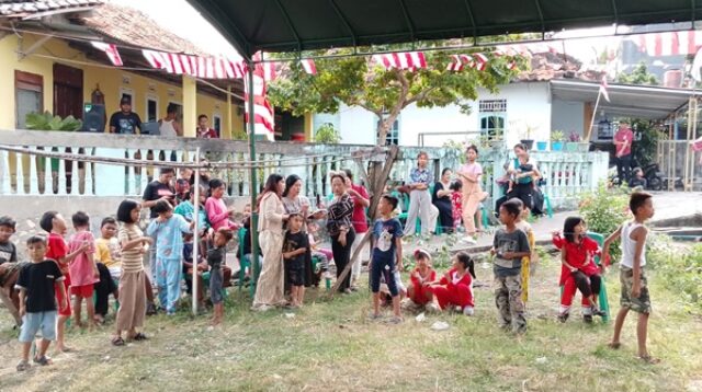 Warga Talang Bandung RT 16 Semarakkan HUT ke-81 Kemerdekaan RI