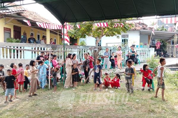 Warga Talang Bandung RT 16 Semarakkan HUT ke-81 Kemerdekaan RI