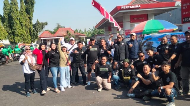 YALPK Group Bagikan 500 Kupon BBM Gratis untuk Pengemudi Ojol di Sidoarjo