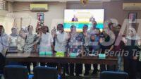 Sosialisasi “Tekad Anti Gratifikasi dan Penguatan Integritas” yang digelar di Kantor Dinas P2CKTR Sidoarjo
