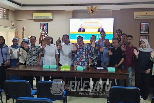 Sosialisasi “Tekad Anti Gratifikasi dan Penguatan Integritas” yang digelar di Kantor Dinas P2CKTR Sidoarjo