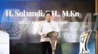 Bupati Sidoarjo H. Subandi Bupati Sidoarjo H. Subandi