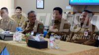 Bupati Subandi Rapat di Dinas P2CKTR Sidoarjo