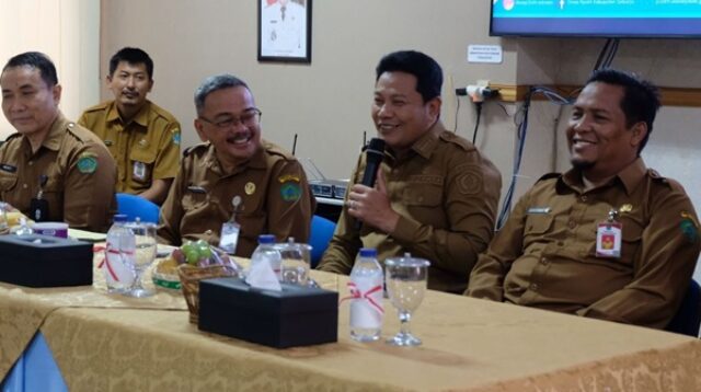 Bupati Subandi Rapat di Dinas P2CKTR Sidoarjo
