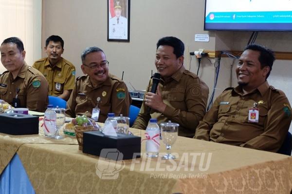 Bupati Subandi Rapat di Dinas P2CKTR Sidoarjo