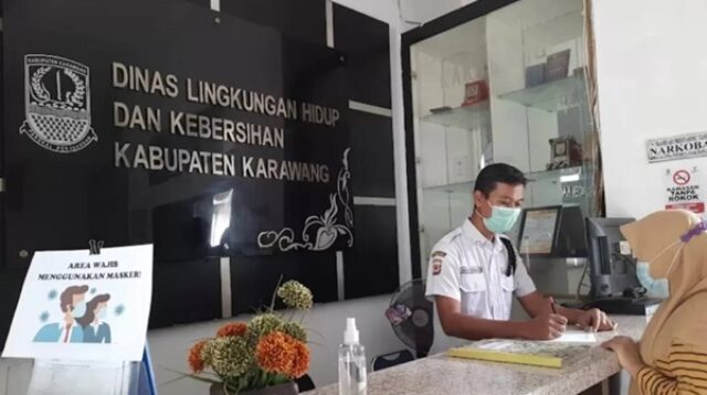 Dinas Lingkungan Hidup dan Kebersihan Karawang