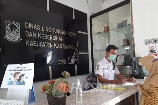 Dinas Lingkungan Hidup dan Kebersihan Karawang