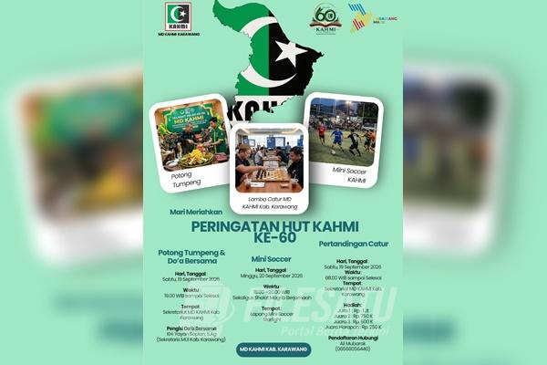 HUT KAHMI ke-60