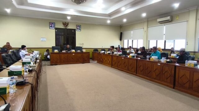 Hearing Komisi C DPRD Kabupaten Sidoarjo