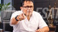 Ilustrasi Ketua Peradi Karawang H. Asep Agustian, SH,MH