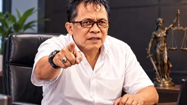 Ilustrasi Ketua Peradi Karawang H. Asep Agustian, SH,MH
