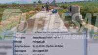 Joko Lira Soroti Transparansi Proyek Pavingisasi Rp300 Juta di Krembung