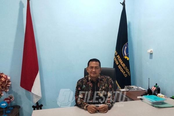 Kadis Dishub Sidoarjo Budi Basuki, ST., M.MT