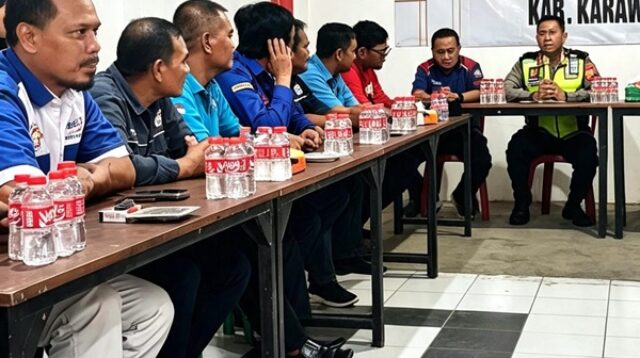 Kapolresta Karawang Sambangi KBPP