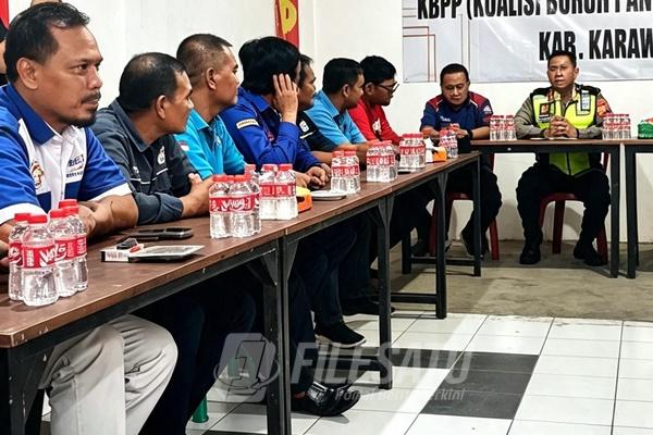 Kapolresta Karawang Sambangi KBPP