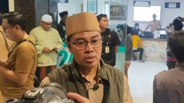 Ketua DPRD Kabupaten Sidoarjo, Abdilah Nasih