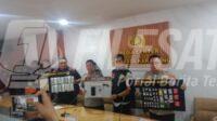 Konferensi Pers yang digelar Polresta Karawang Konferensi Pers yang digelar Polresta Karawang
