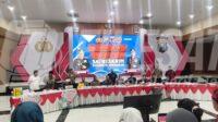 Konferensi pers yang igealr Poresta Sidoarjo