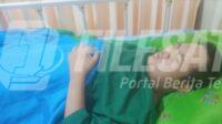 Korban Tersengat Tiang Reklame