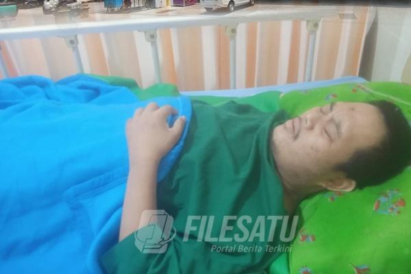 Korban Tersengat Tiang Reklame
