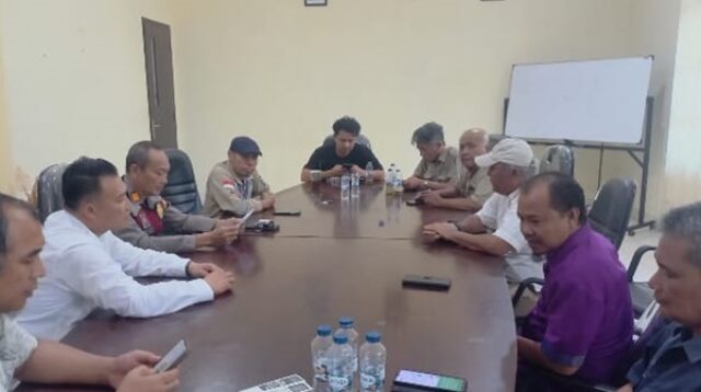 Mediasi pihak PT Bakti Nugraha Yuda dengan para pekerja