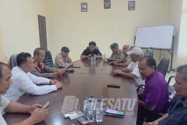 Mediasi pihak PT Bakti Nugraha Yuda dengan para pekerja