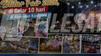 Ormas Radja Gelar Blitar Fair 2026