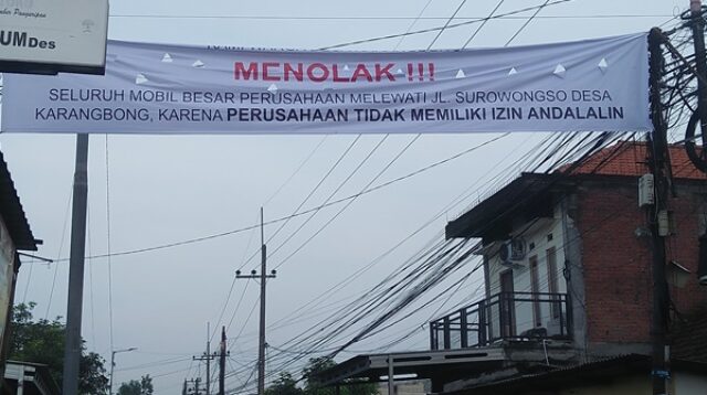Polemik Andalalin Karangbong, Regulasi Nasional Jadi Rujukan Pengawasan