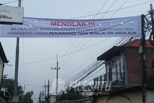 Polemik Andalalin Karangbong, Regulasi Nasional Jadi Rujukan Pengawasan