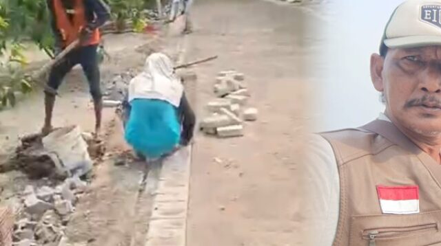 Proyek Paving Tambakrejo