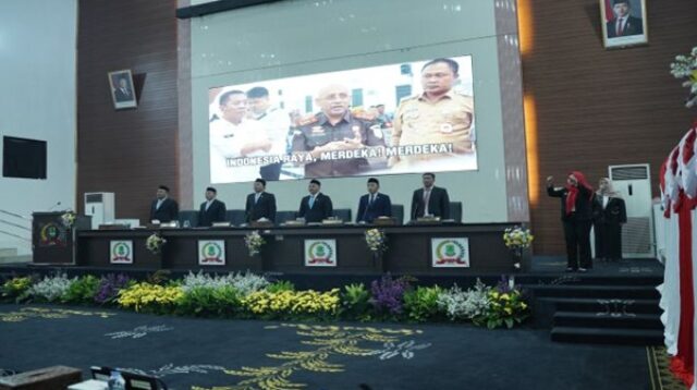 Rapat Paripurna DPRD Karawang