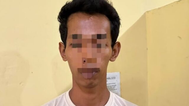 Terduga Pelaku Pemerkosaan Anak Dibawah Umur