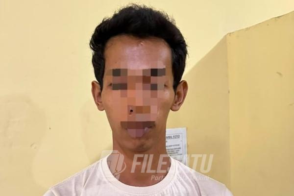 Terduga Pelaku Pemerkosaan Anak Dibawah Umur