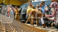 Wakil Bupati Sidoarjo Hj. Mimik Idayana saat sidak Rumah Pompa Sidokare Wakil Bupati Sidoarjo Hj. Mimik Idayana saat sidak Rumah Pompa Sidokare