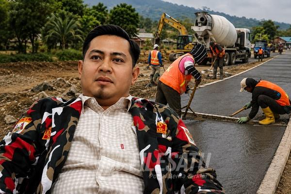 Wakil Ketua LMP Mada Jabar Andri Kurniawan