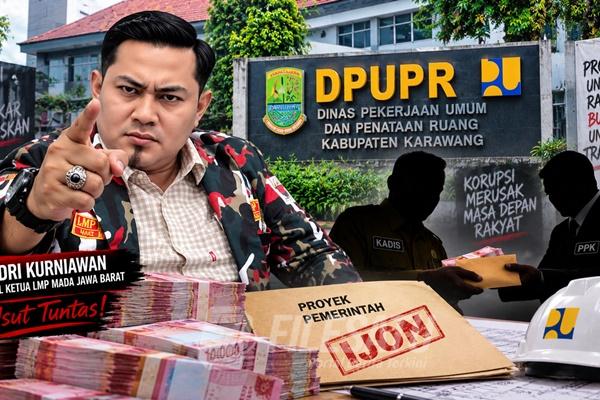 Wakil Ketua LMP Mada Jawa Barat, Andri Kurniawan